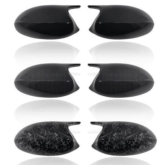 M3-Style Mirror Caps For BMW E90 E91 E92 E93