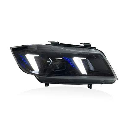 BMW E90 Snake Eye Headlights