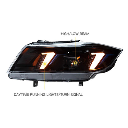 Snake Eye Headlight for BMW E90 2005-2008