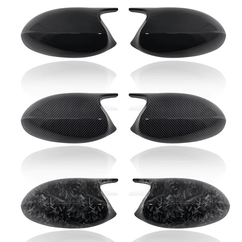 M3-Style Mirror Caps For BMW E90 E91 E92 E93