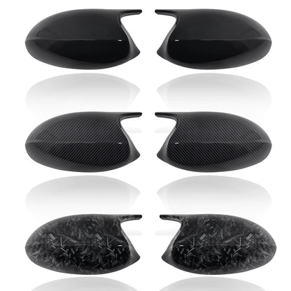M3-Style Mirror Caps For BMW E90 E91 E92 E93