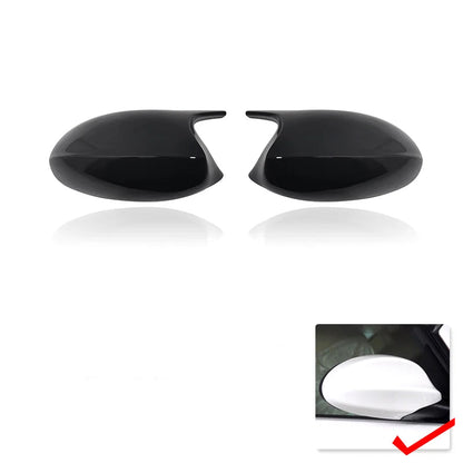 M3-Style Mirror Caps For BMW E90 E91 E92 E93