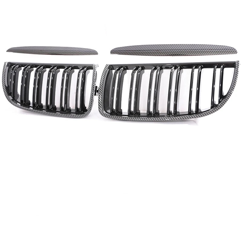 Kidney Front Grill For BMW 3 Series E90 E91 Pre-Facelift 2005-2008