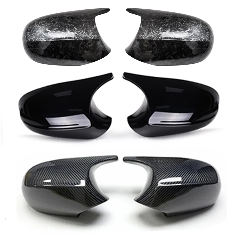 M3-Style Mirror Caps For BMW E90 E91 E92 E93
