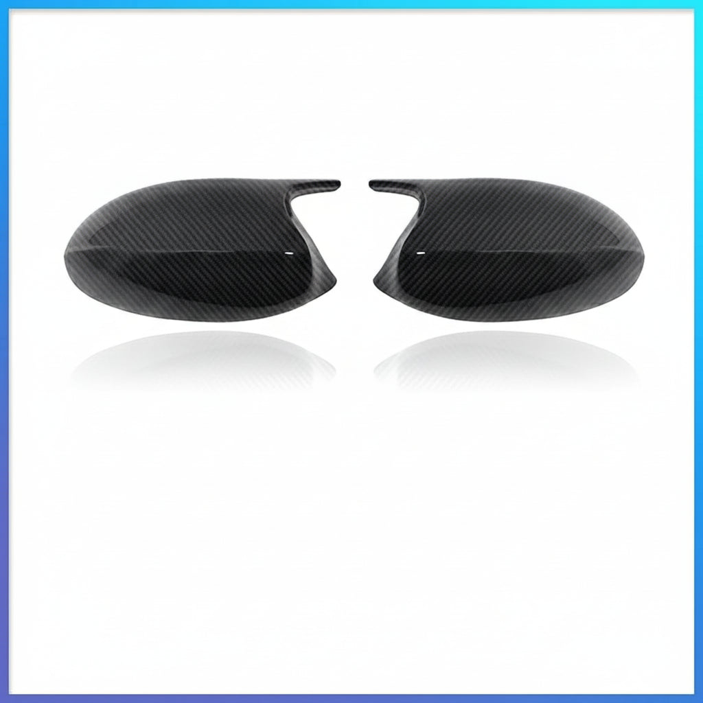 M3-Style Mirror Caps For BMW E90 E91 E92 E93