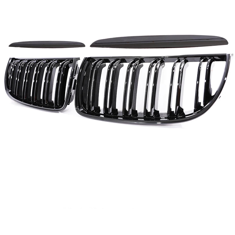 Kidney Front Grill For BMW 3 Series E90 E91 Pre-Facelift 2005-2008