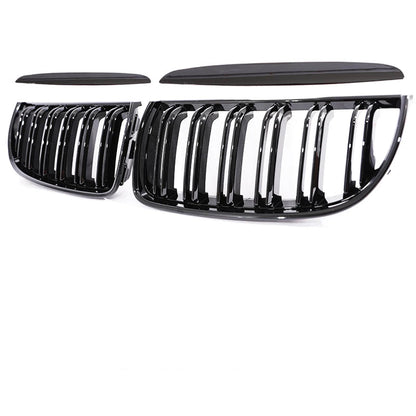 Kidney Front Grill For BMW 3 Series E90 E91 Pre-Facelift 2005-2008