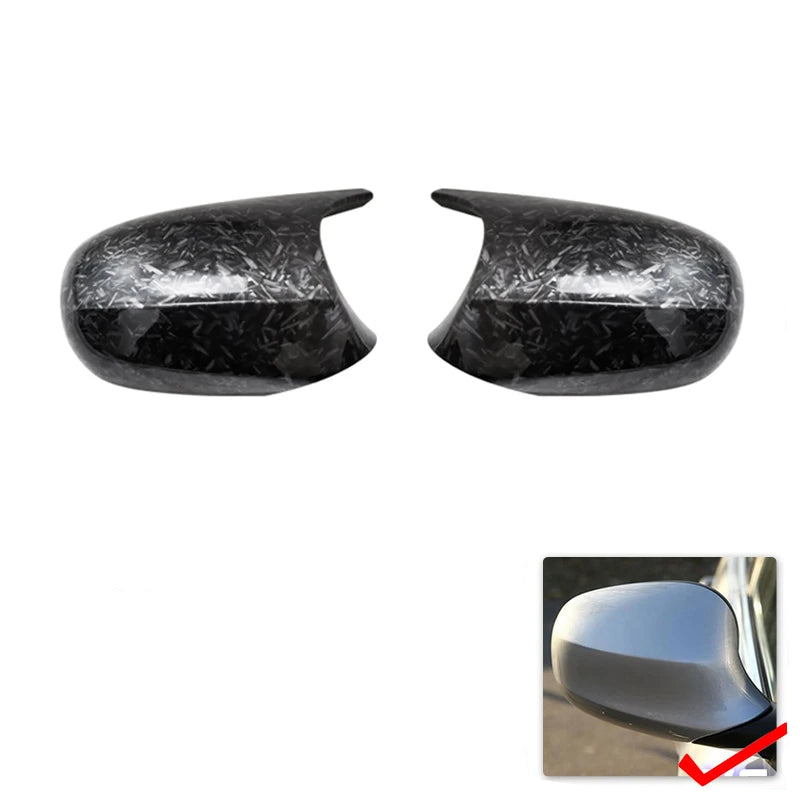 M3-Style Mirror Caps For BMW E90 E91 E92 E93