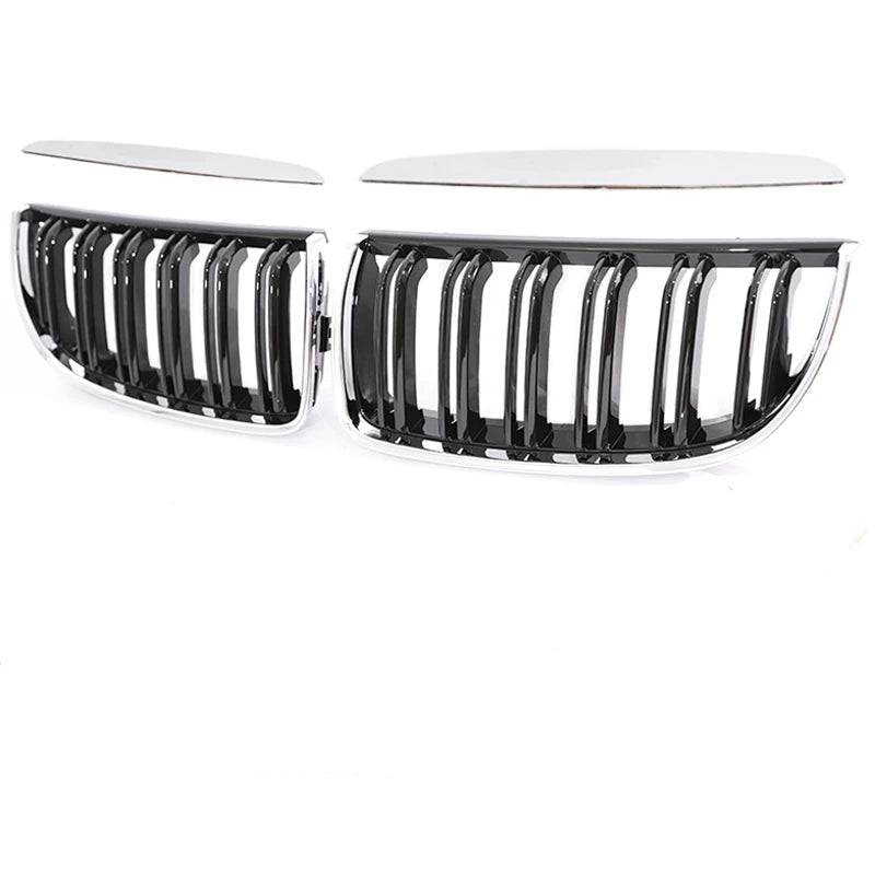Kidney Front Grill For BMW 3 Series E90 E91 Pre-Facelift 2005-2008