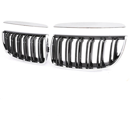 Kidney Front Grill For BMW 3 Series E90 E91 Pre-Facelift 2005-2008