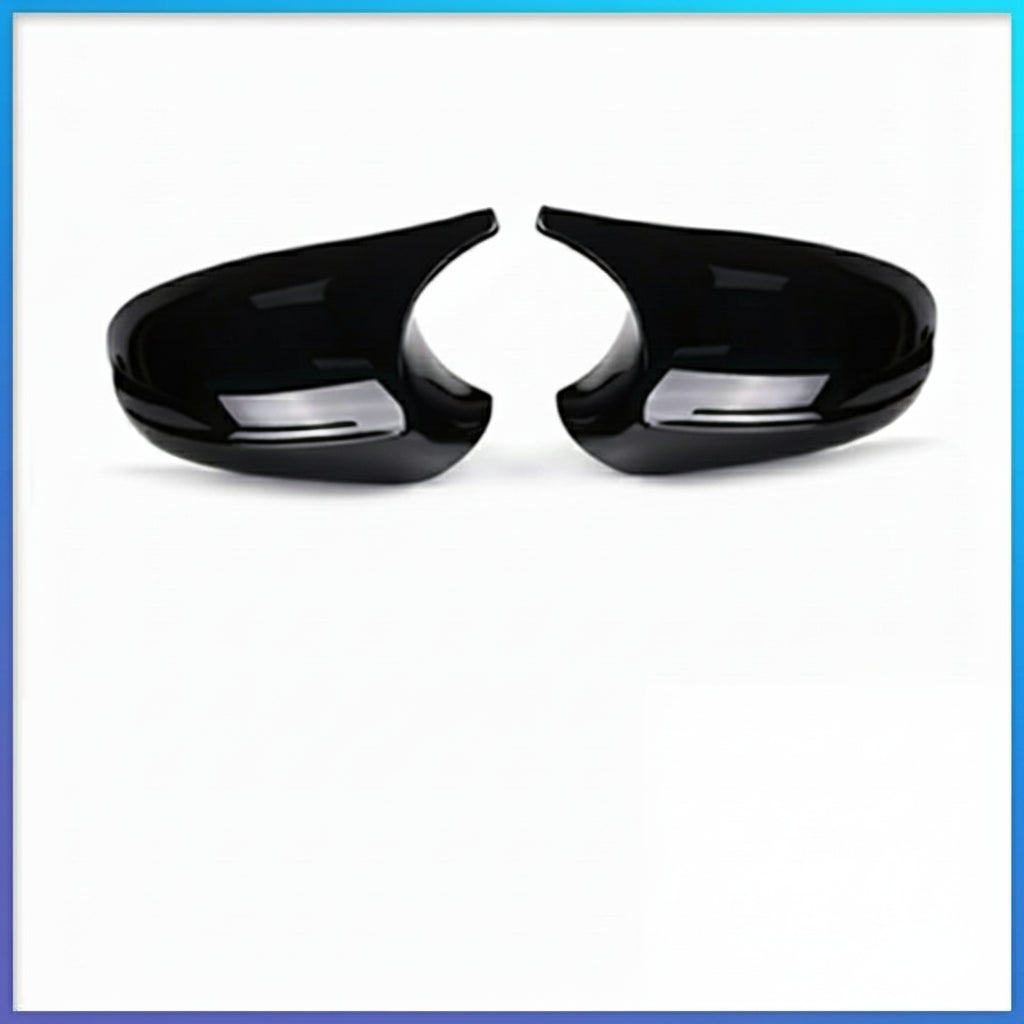 M3-Style Mirror Caps For BMW E90 E91 E92 E93