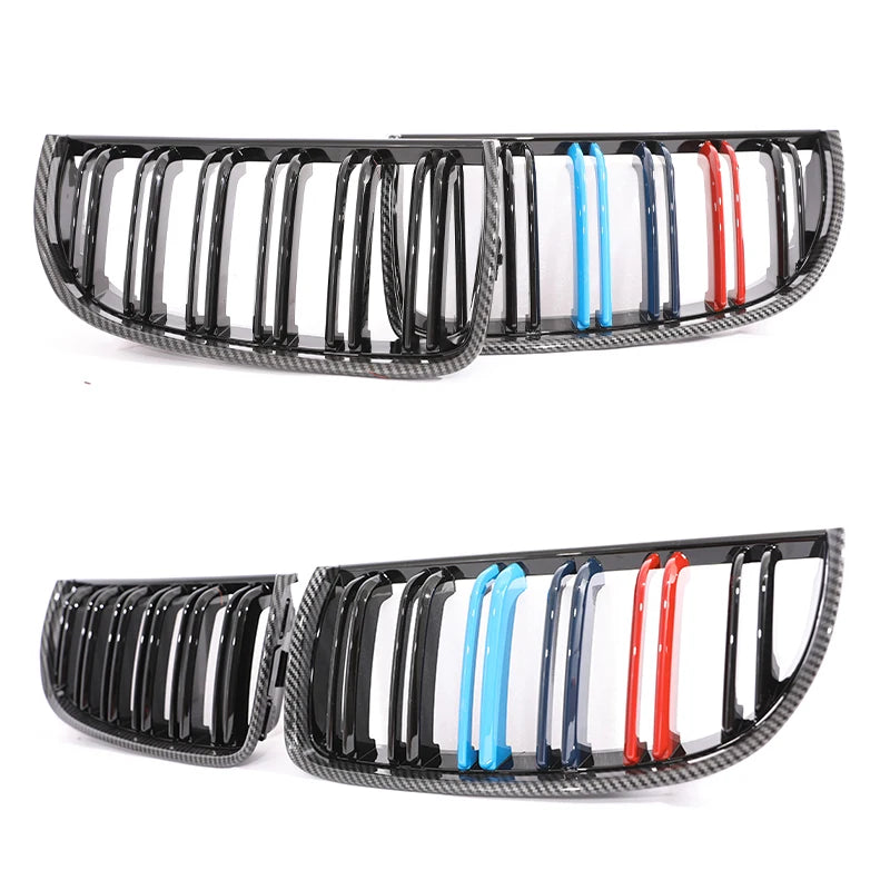 Kidney Front Grill For BMW 3 Series E90 E91 Pre-Facelift 2005-2008