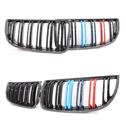 Kidney Front Grill For BMW 3 Series E90 E91 Pre-Facelift 2005-2008