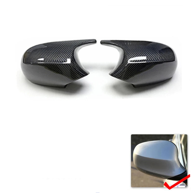M3-Style Mirror Caps For BMW E90 E91 E92 E93