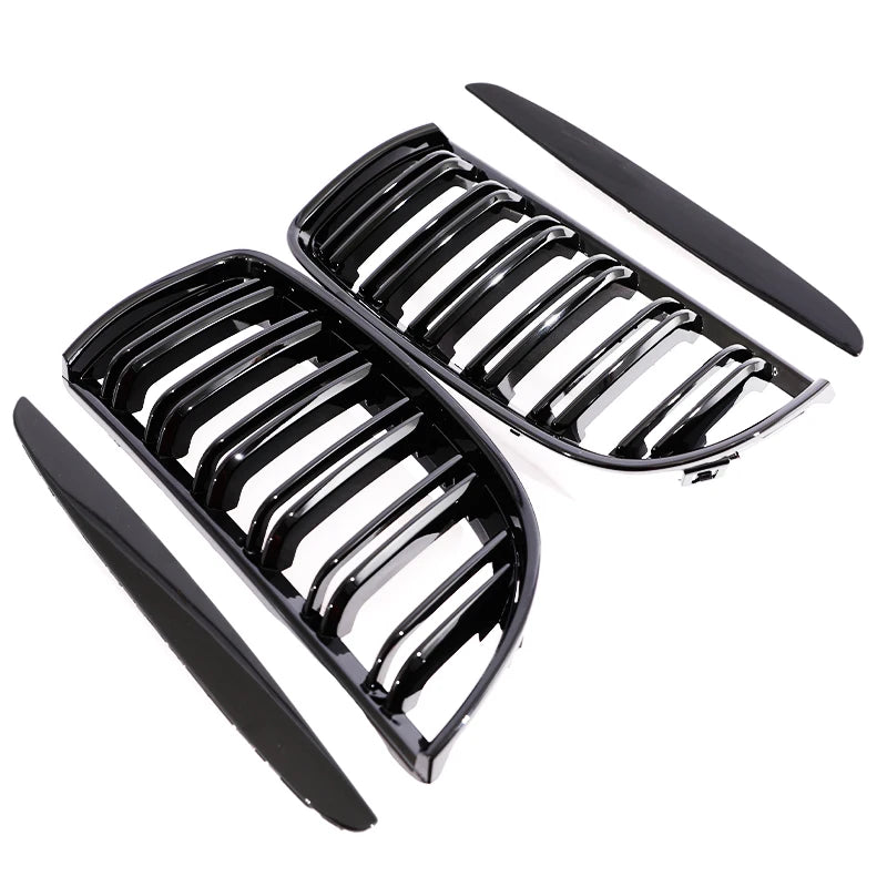 Kidney Front Grill For BMW 3 Series E90 E91 Pre-Facelift 2005-2008