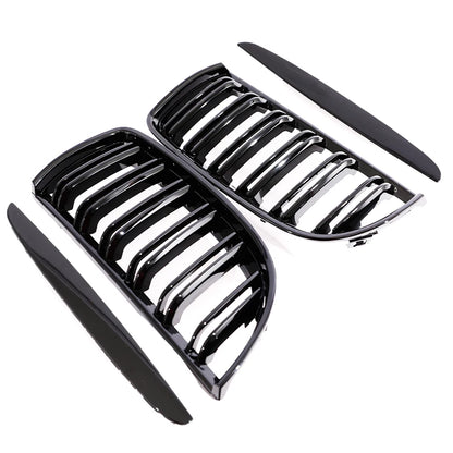 Kidney Front Grill For BMW 3 Series E90 E91 Pre-Facelift 2005-2008