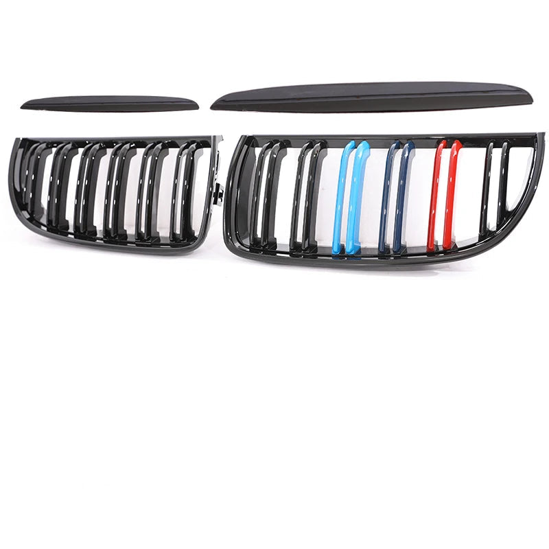 Kidney Front Grill For BMW 3 Series E90 E91 Pre-Facelift 2005-2008