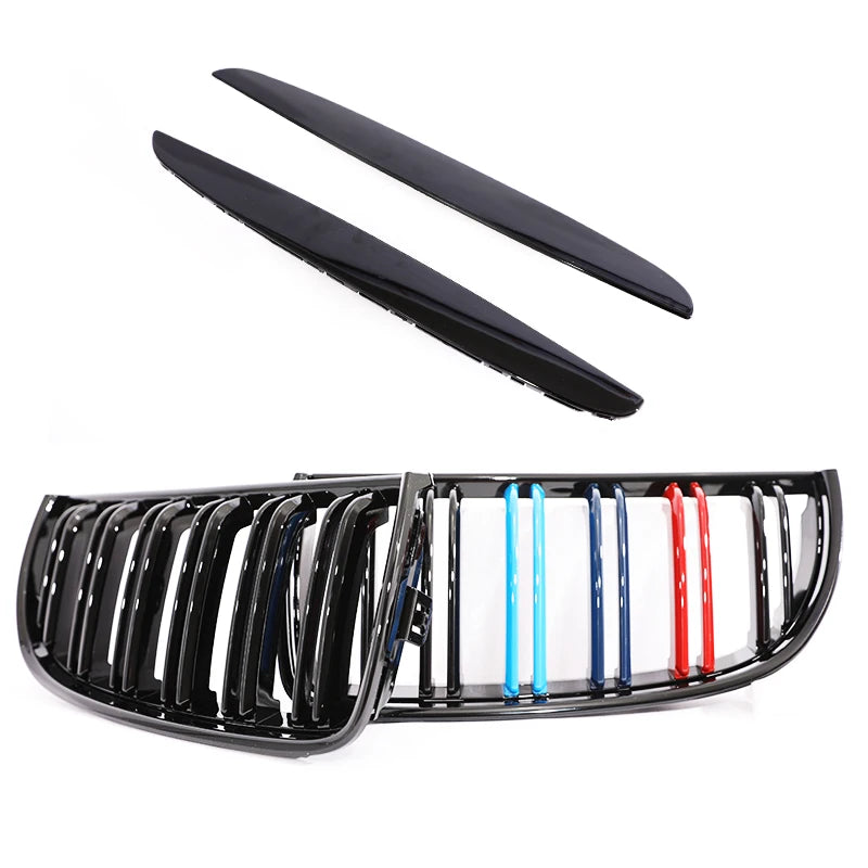 Kidney Front Grill For BMW 3 Series E90 E91 Pre-Facelift 2005-2008