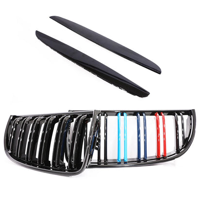 Kidney Front Grill For BMW 3 Series E90 E91 Pre-Facelift 2005-2008